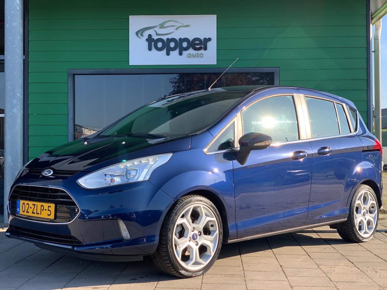 Ford B-Max - 1.6 TI-VCT Titanium | Automaat | Cruise Control | Elektrische Ramen | - AutoWereld.nl
