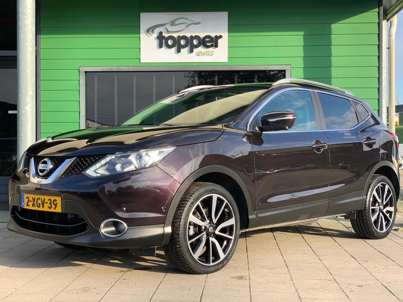 Nissan Qashqai - 1.2 Tekna | Camera | Pano.Dak | Navi | Cruise Control | LED | - AutoWereld.nl