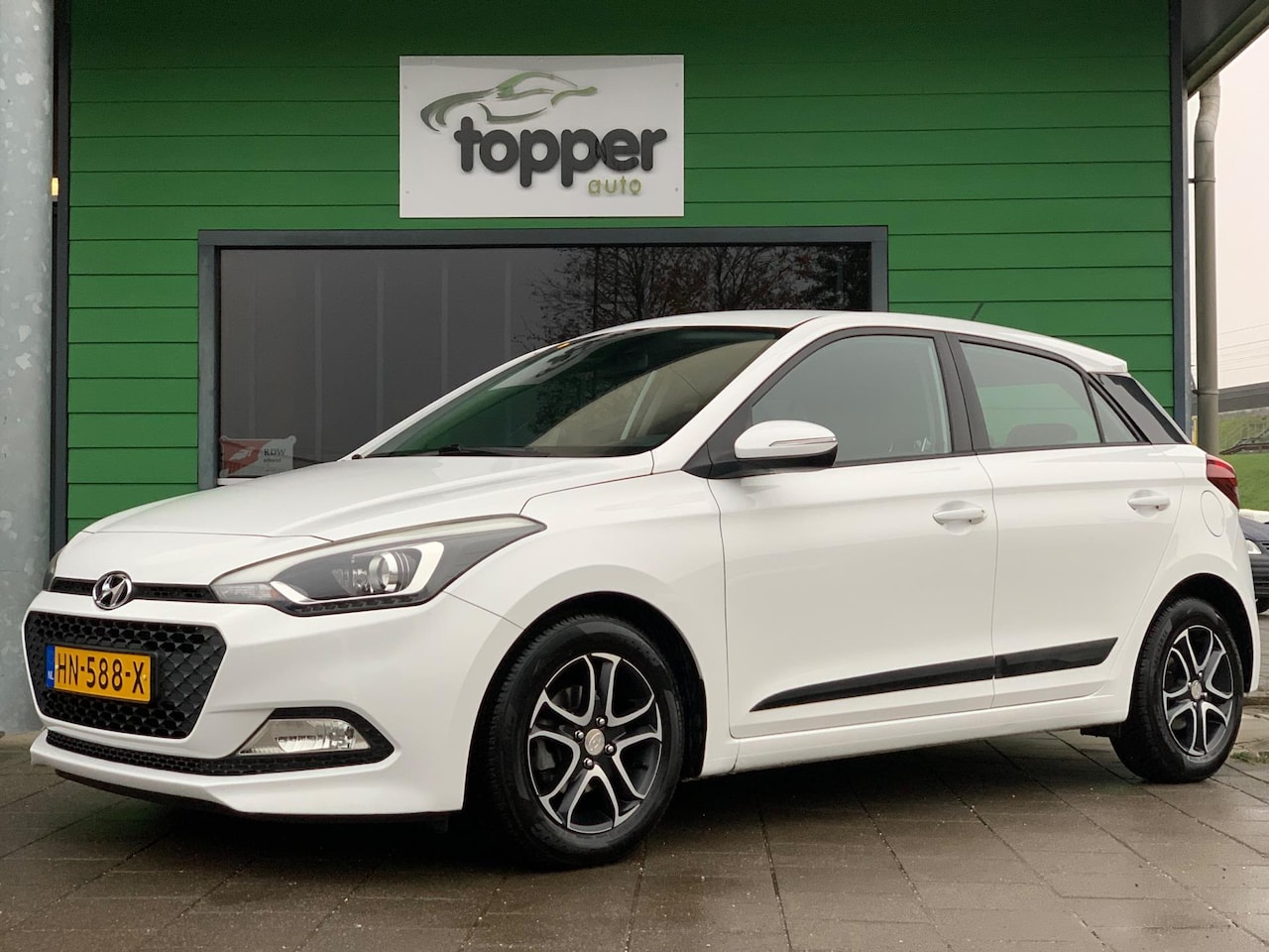 Hyundai i20 - 1.2 HP i-Motion | Cruise Control | Elektrische Ramen | LED | - AutoWereld.nl