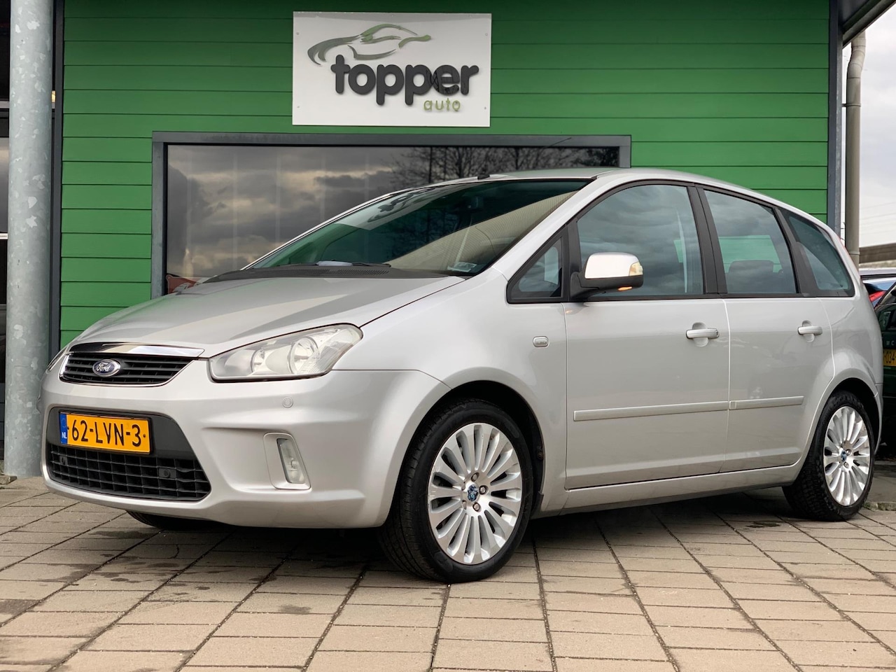 Ford C-Max - 2.0-16V Limited | Automaat | Pano.Dak | Cruise Control | Trekhaak | - AutoWereld.nl