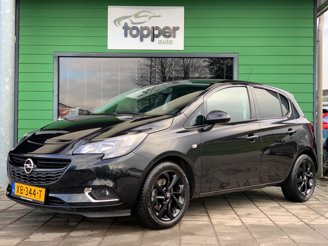 Opel Corsa - 1.4 Bi-Fuel Business+ | LPG | Navi/Carplay | Elekt.Ramen | Airco | - AutoWereld.nl