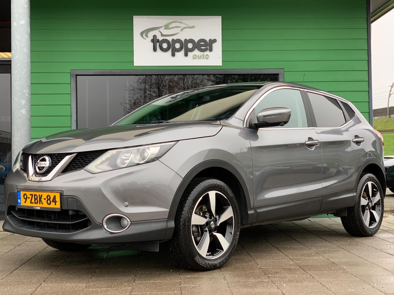 Nissan Qashqai - 1.2 Connect Edition | Camera | Navigatie | Cruise Control | LED | - AutoWereld.nl
