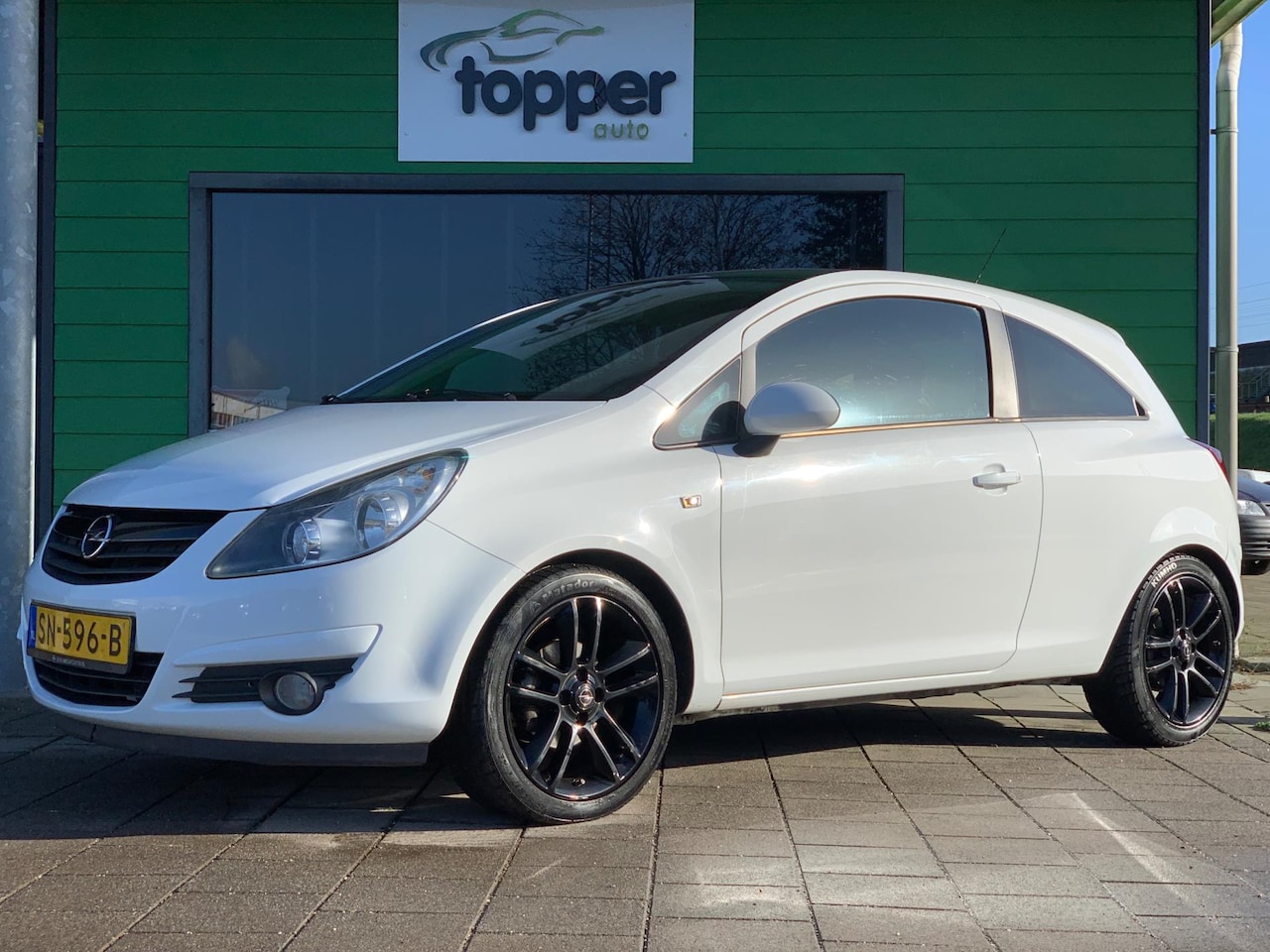 Opel Corsa - 1.4-16V Cosmo | Cruise Control | Elektrische Ramen | Airco | - AutoWereld.nl