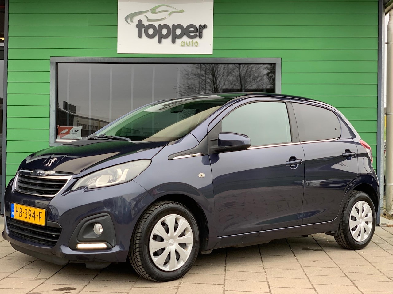 Peugeot 108 - 1.0 e-VTi Active | Elektrische Ramen | LED | Airco | - AutoWereld.nl