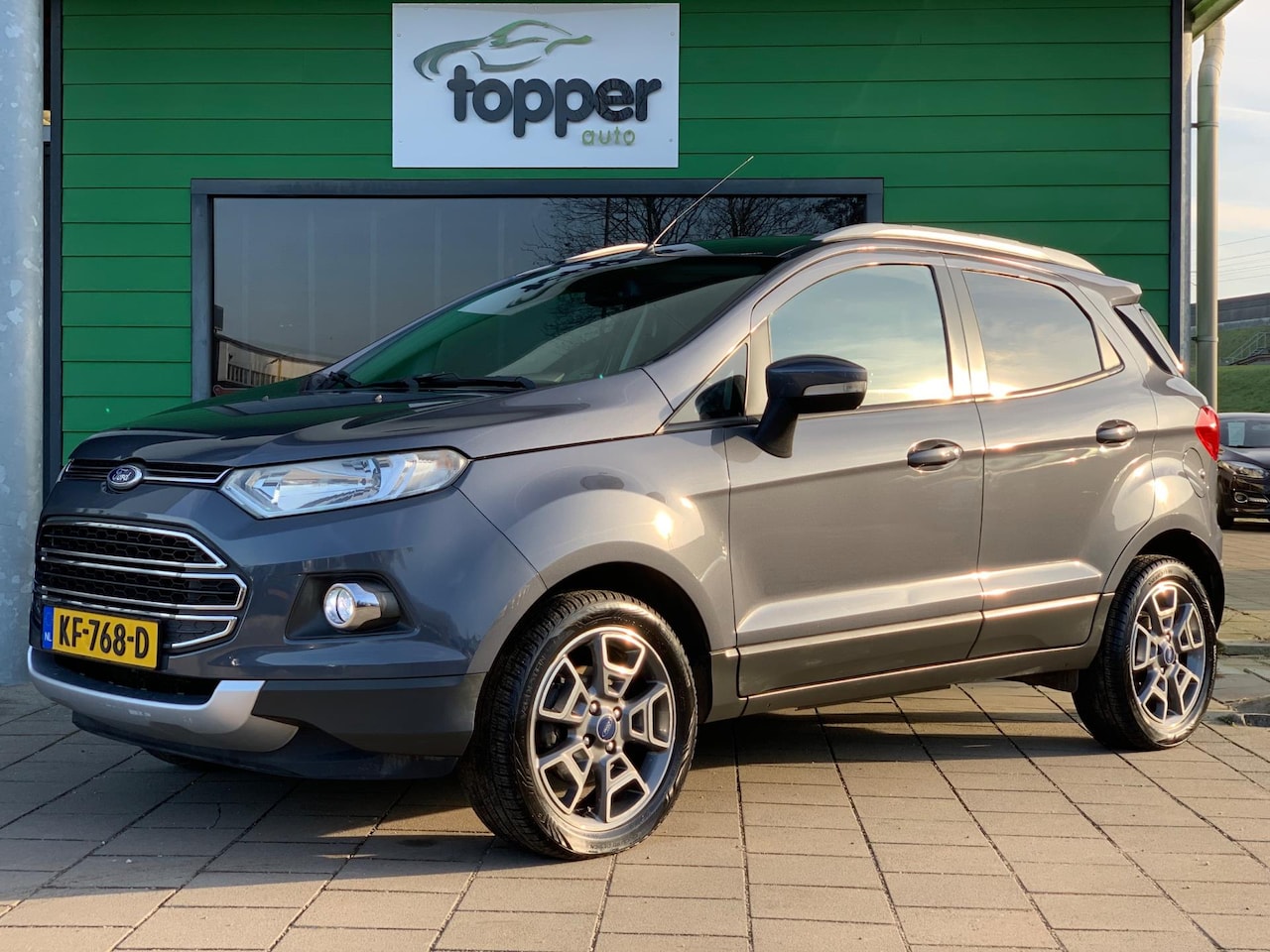 Ford EcoSport - 1.0 EcoBoost Titanium | Camera | Navigatie | Elekt.Ramen | Airco | - AutoWereld.nl