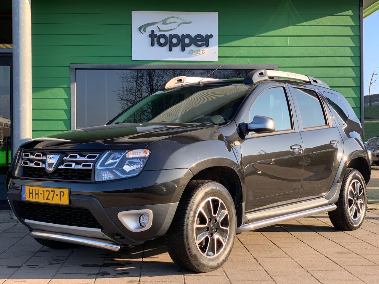 Dacia Duster - 1.2 TCe 4x2 Prestige | Navi | Elekt.Ramen | Cruise Control | Trekhaak | - AutoWereld.nl