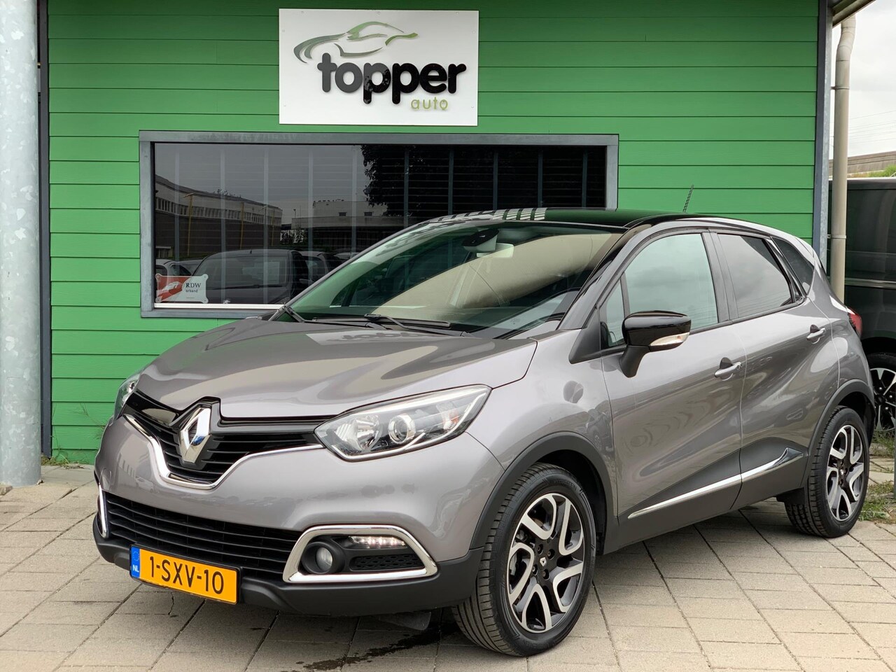 Renault Captur - 1.2 TCe Dynamique | Automaat |CruiseControl | - AutoWereld.nl