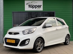 Kia Picanto - 1.0 CVVT Design Edition | Elektrische Ramen | Airco | LED |