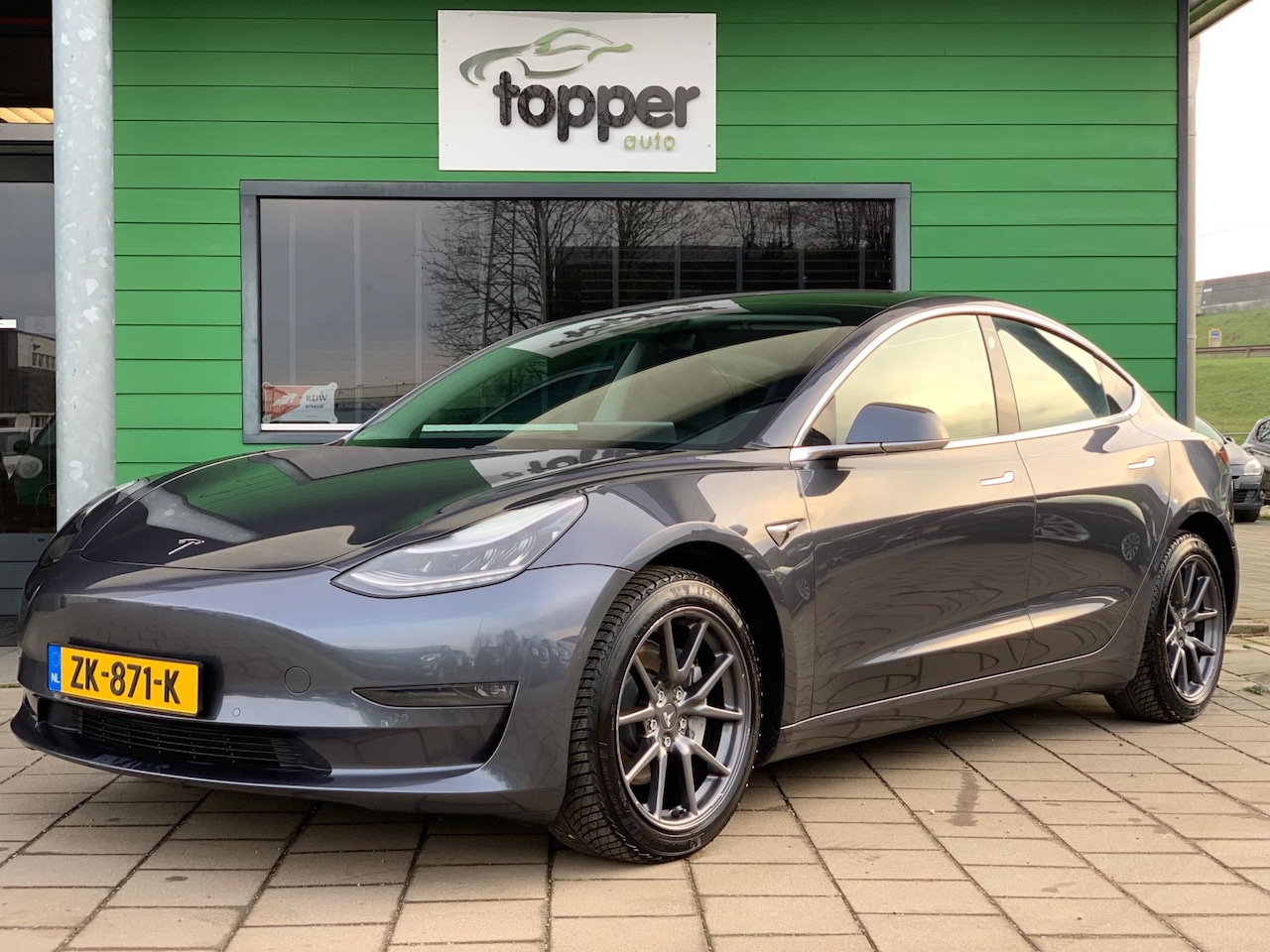 Tesla Model 3 - Long Range RWD Long Range AWD 75 kWh | PanoramaDak| AutoPilot | - AutoWereld.nl