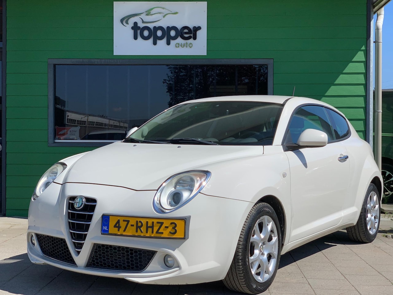 Alfa Romeo MiTo - 1.3 JTDm ECO Limited Edition | EXPORT | - AutoWereld.nl