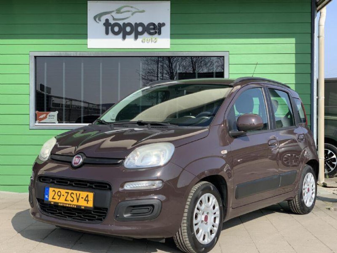 Fiat Panda - 0.9 TwinAir Easy | Airco | Elektrische Ramen | ParkeerSensor | - AutoWereld.nl