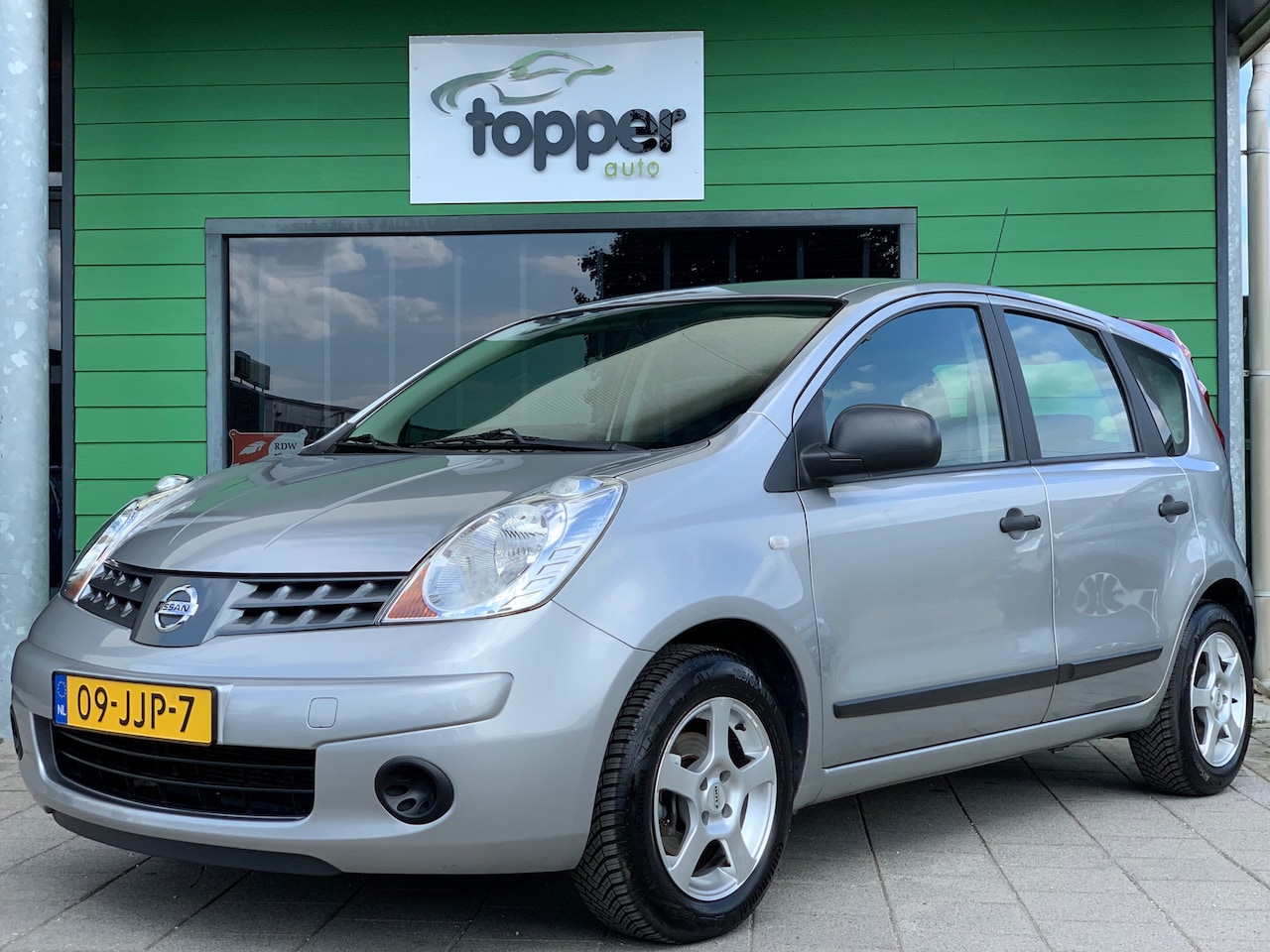 Nissan Note - 1.4 Visia | Navigatie | Airco | Trekhaak | - AutoWereld.nl
