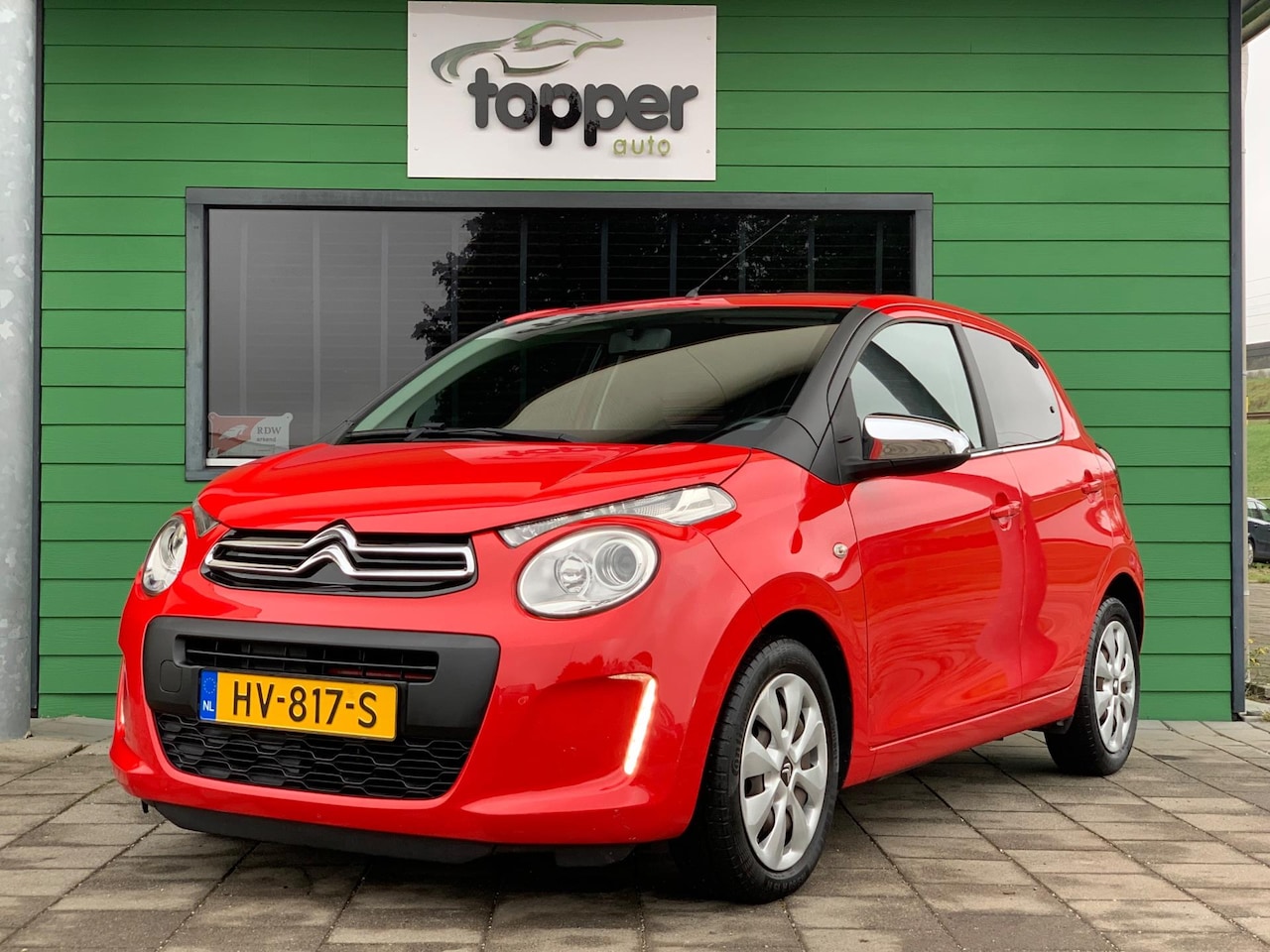 Citroën C1 - 1.0 e-VTi Style Edition | Led | Elektrische Ramen | Airco | - AutoWereld.nl