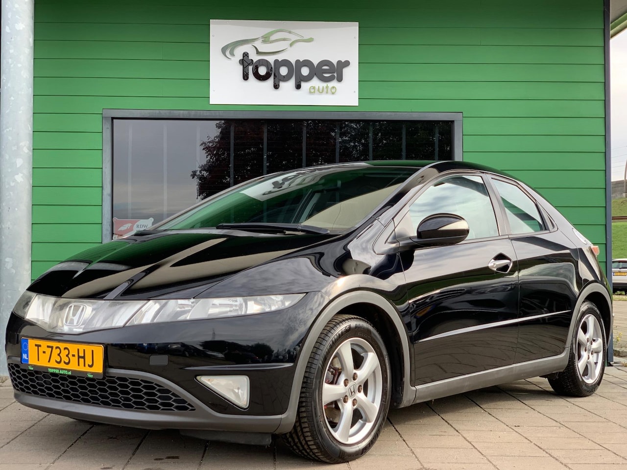 Honda Civic - 1.4 Elektrische Ramen | Airco | Nette Auto | - AutoWereld.nl