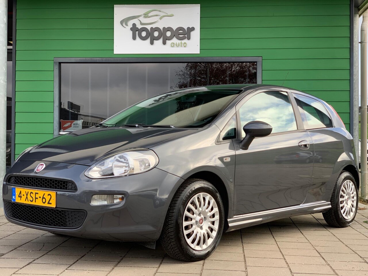 Fiat Punto Evo - 0.9 TwinAir Pop | Elektrische Ramen | Airco | - AutoWereld.nl