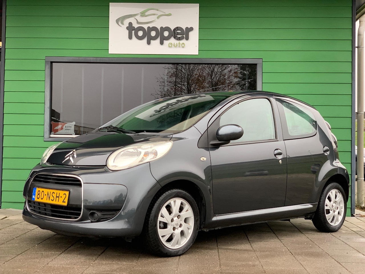 Citroën C1 - 1.0-12V Ambiance | Elektrische Ramen | Airco | Nieuwe APK | - AutoWereld.nl