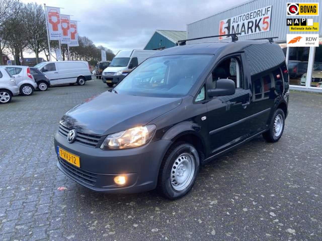Volkswagen Caddy - 1.6 TDI NAP Airco/navi/trekhaak - AutoWereld.nl