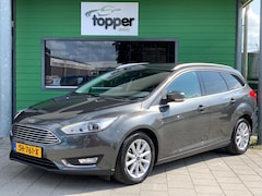 Ford Focus Wagon - 1.0 Titanium | Navigatie | Camera | CruiseControl |