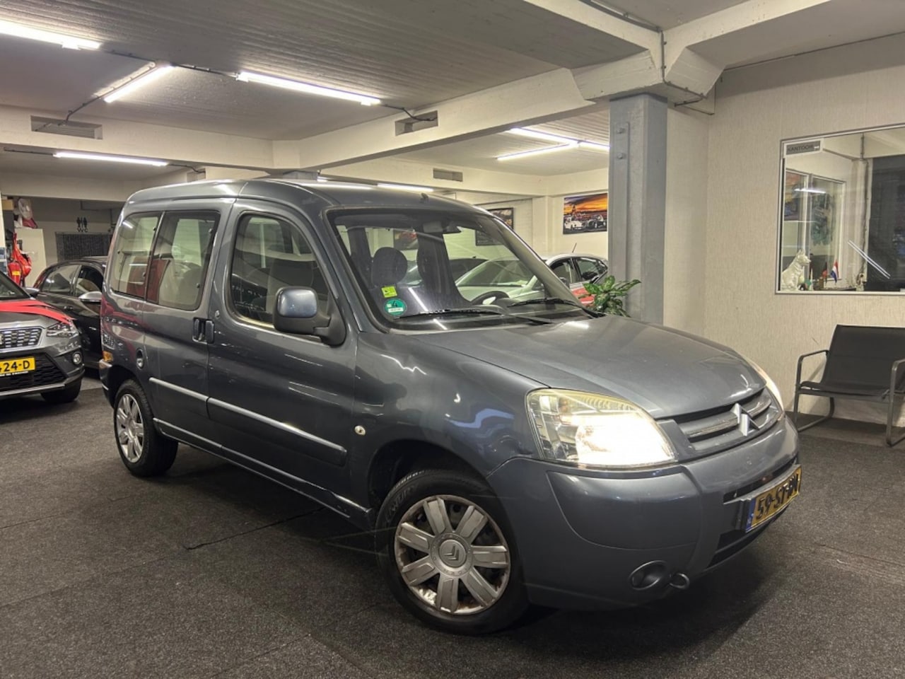 Citroën Berlingo - 1.6i 16V M.sp. CoolT*NAP*Airco*2006 - AutoWereld.nl
