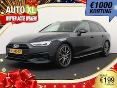 Audi A4 Avant - 2.0 204 PK Aut. Quattro Sport Sportstuur+Stoelen Carplay