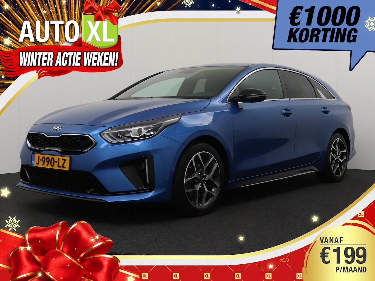 Kia Pro cee'd - 1.4 141 PK Aut. GT-Line Camera Memory Adapt.Cruise Stuur+Stoelverw. - AutoWereld.nl