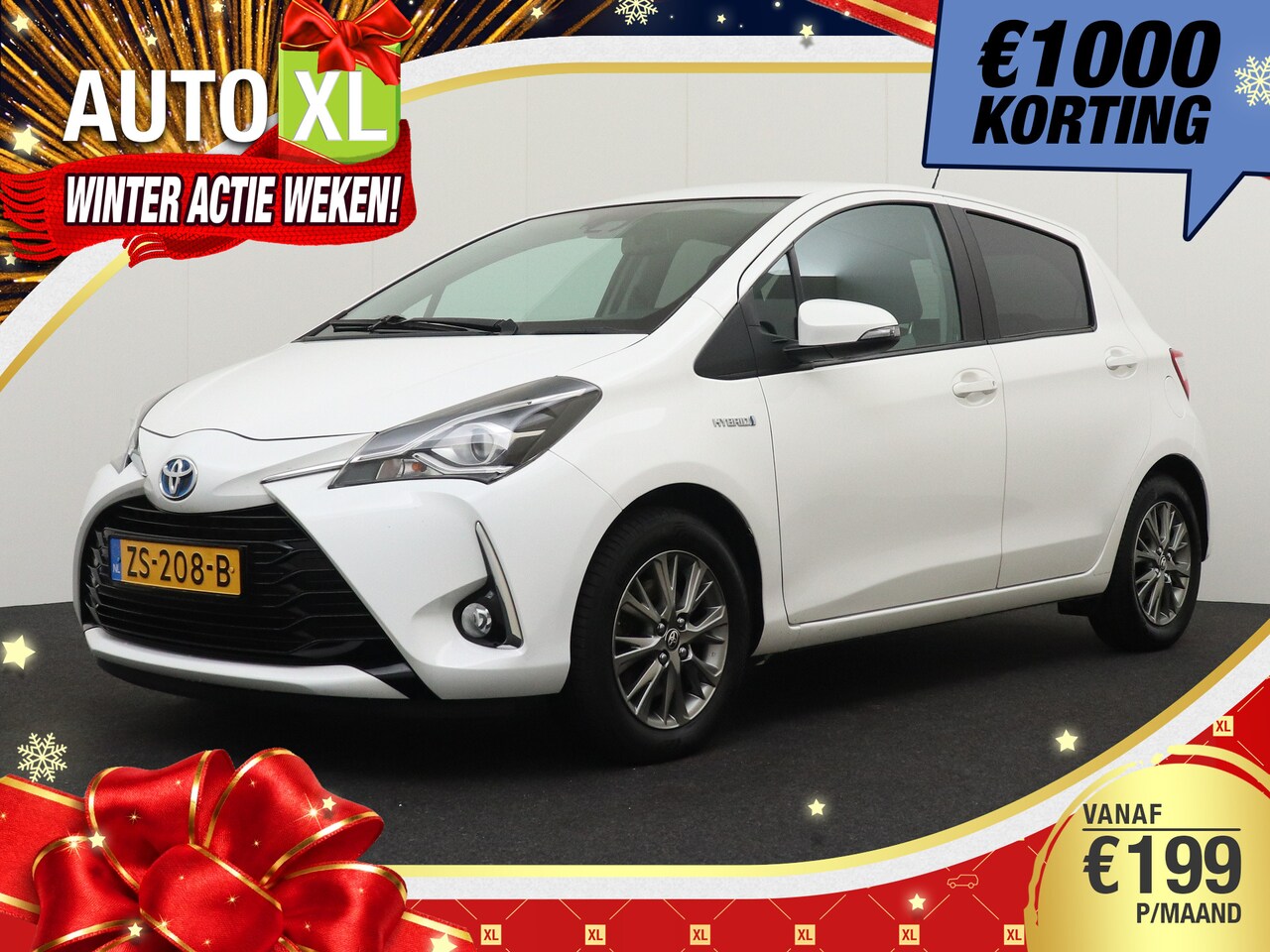 Toyota Yaris - 1.5 Aut. Hybrid Dynamic Camera Climate Navi 1k - AutoWereld.nl