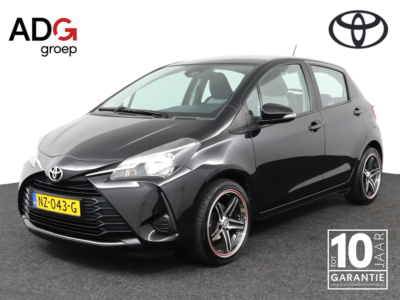 Toyota Yaris - 1.0 VVT-i Comfort | Cruise Control | Airco | All seasons | - AutoWereld.nl