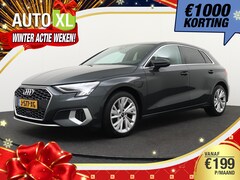 Audi A3 Sportback - 35 150 PK S-Line Leder-Sportstoelen Carplay Stoelverw