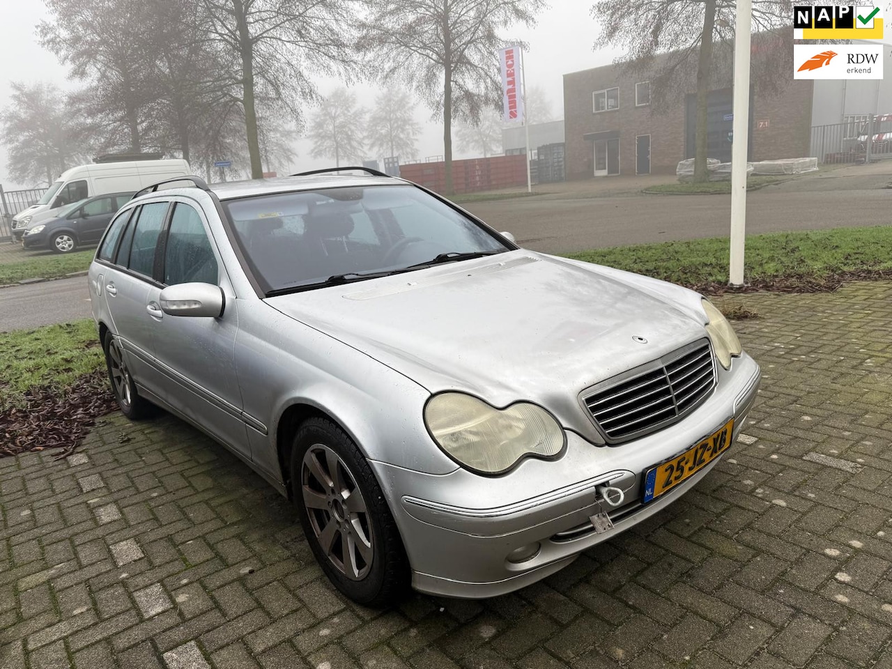 Mercedes-Benz C-klasse Combi - 180 K. Elegance 180 K. Elegance - AutoWereld.nl