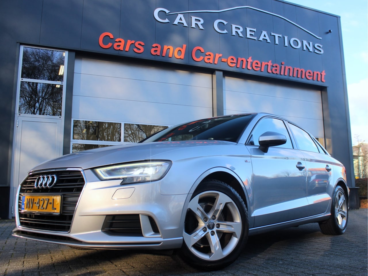 Audi A3 Limousine - 1.0 TFSI Sport Pro Line NL-Auto - AutoWereld.nl