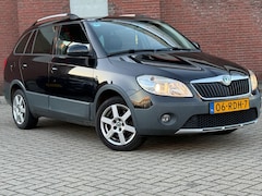 Skoda Fabia Combi - 1.2 TSI Scout|AUTOMAAT|LEDER|CLIMA|NAP|GOED-ONDERHOUDEN