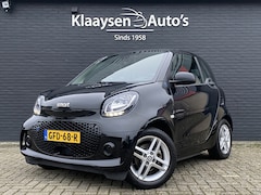 Smart Fortwo - EQ Comfort 18 kWh | airco | cruise control | apple carplay | stoelverw. | parkeersensoren