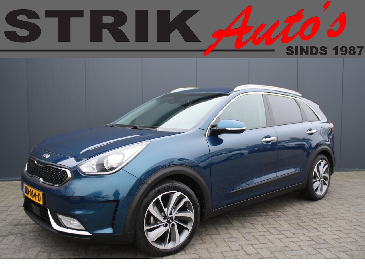 Kia Niro - 1.6 GDi Hybrid SportsLine - 1e EIGENAAR - LEDER - CAMERA - TREKHAAK - AutoWereld.nl