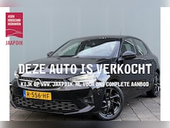 Opel Corsa - BWJ 2022 | 1.2 101PK GS Line | PANO DAK | CAMERA A | NAVI | AIRCO | LED | PDC 2X | CARPLAY