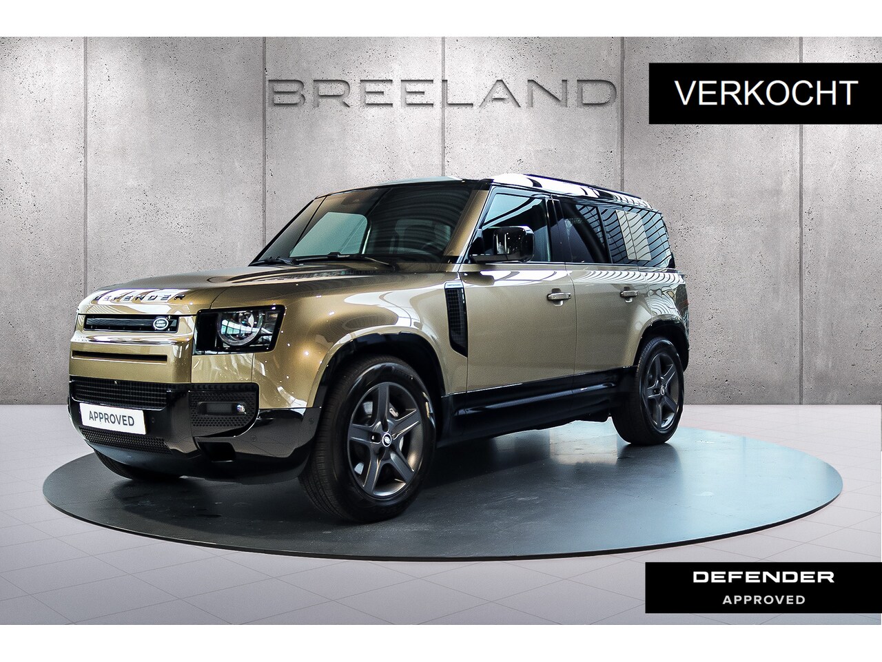 Land Rover Defender 110 - P300e X-Dynamic SE | Panoramadak | Trekhaak - AutoWereld.nl