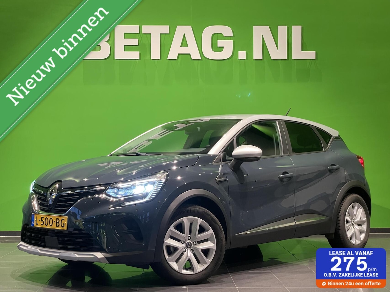 Renault Captur - 1.3 TCe 130 Automaat | 1500 Trekgewicht | - AutoWereld.nl