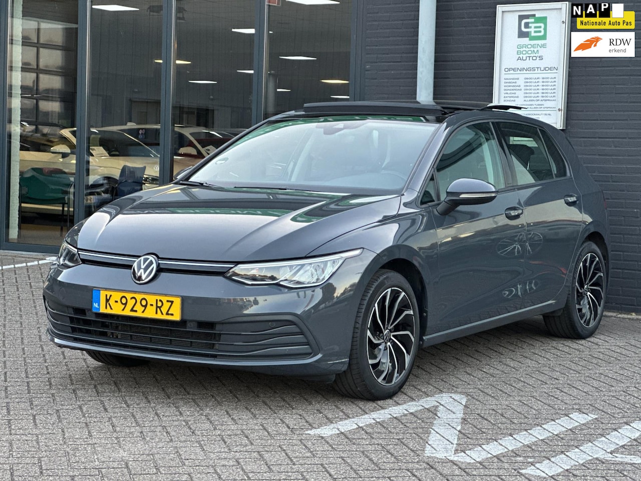 Volkswagen Golf - 1.5 TSI Life/1STE EIG/NAVI/AIRCO/APP-CONNECT/NL-AUTO NAP!! - AutoWereld.nl