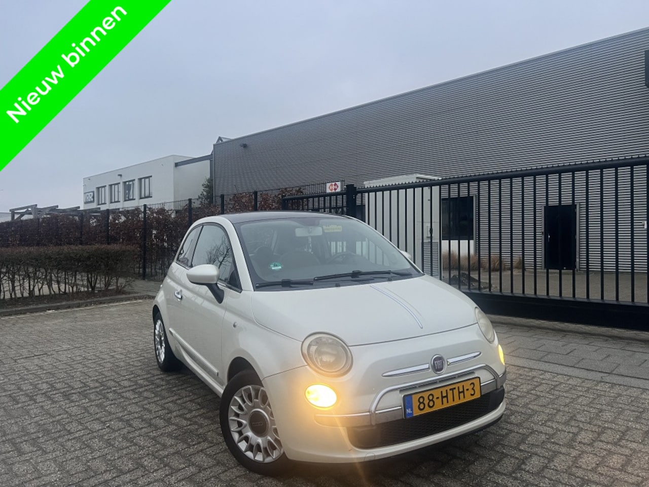 Fiat 500 - 1.2 Lounge Clima Panoramadak Luxe Edition - AutoWereld.nl