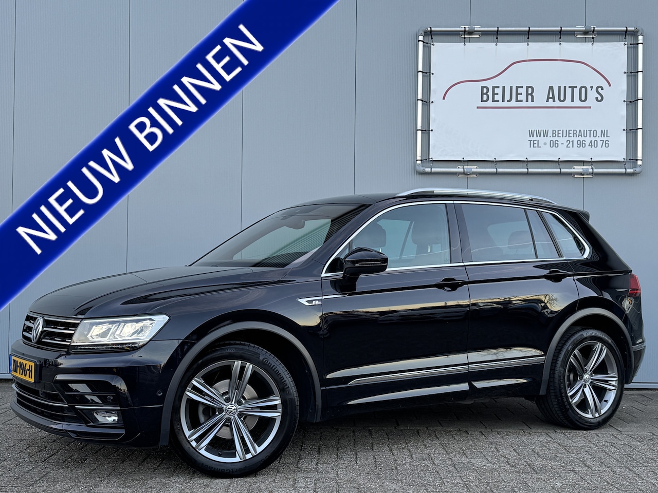 Volkswagen Tiguan - 1.5 TSI 130pk Comfortline Business R-Line Leer/Apple Carplay/19inch. - AutoWereld.nl