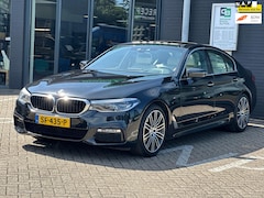 BMW 5-serie - 530i xDrive High Executive/2E EIG/PANO-DAK/CAMERA/NAVI/NL-AUTO NAP