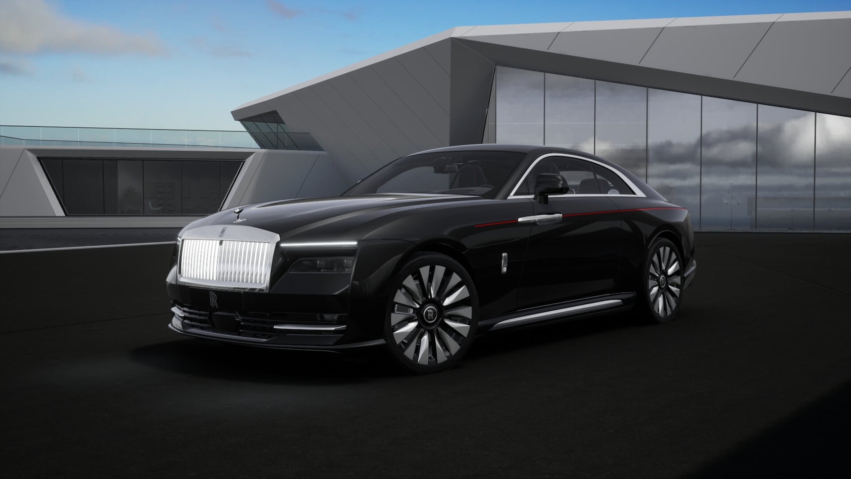 Rolls-Royce Spectre - AutoWereld.nl