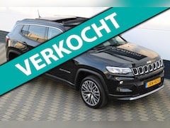 Jeep Compass - 1.5T e-Hybrid Summit 360 Camera Carplay Pano