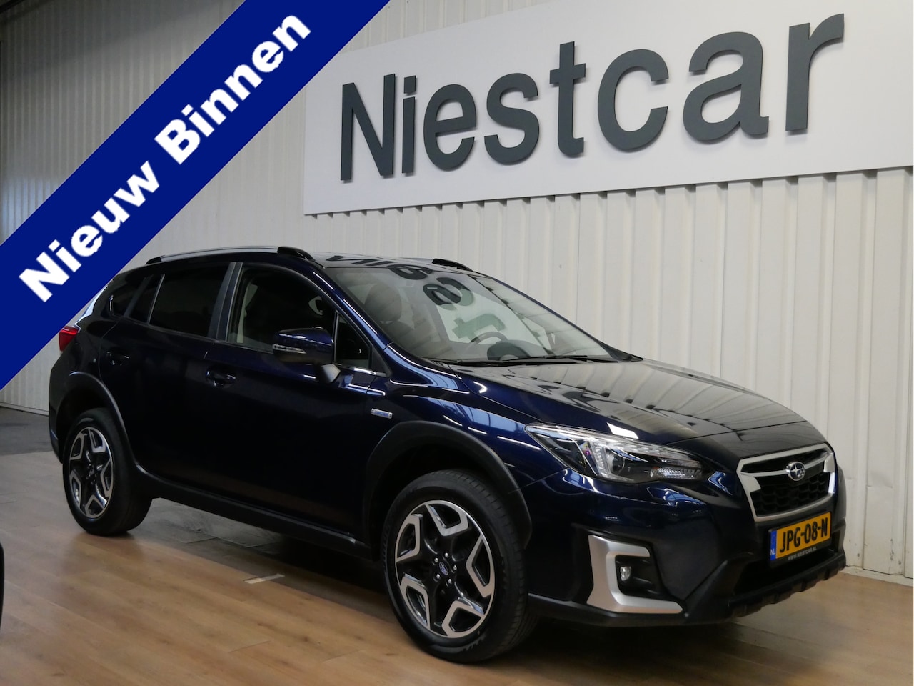 Subaru XV - 2.0i e-BOXER Premium 2.0i e-BOXER Premium - AutoWereld.nl