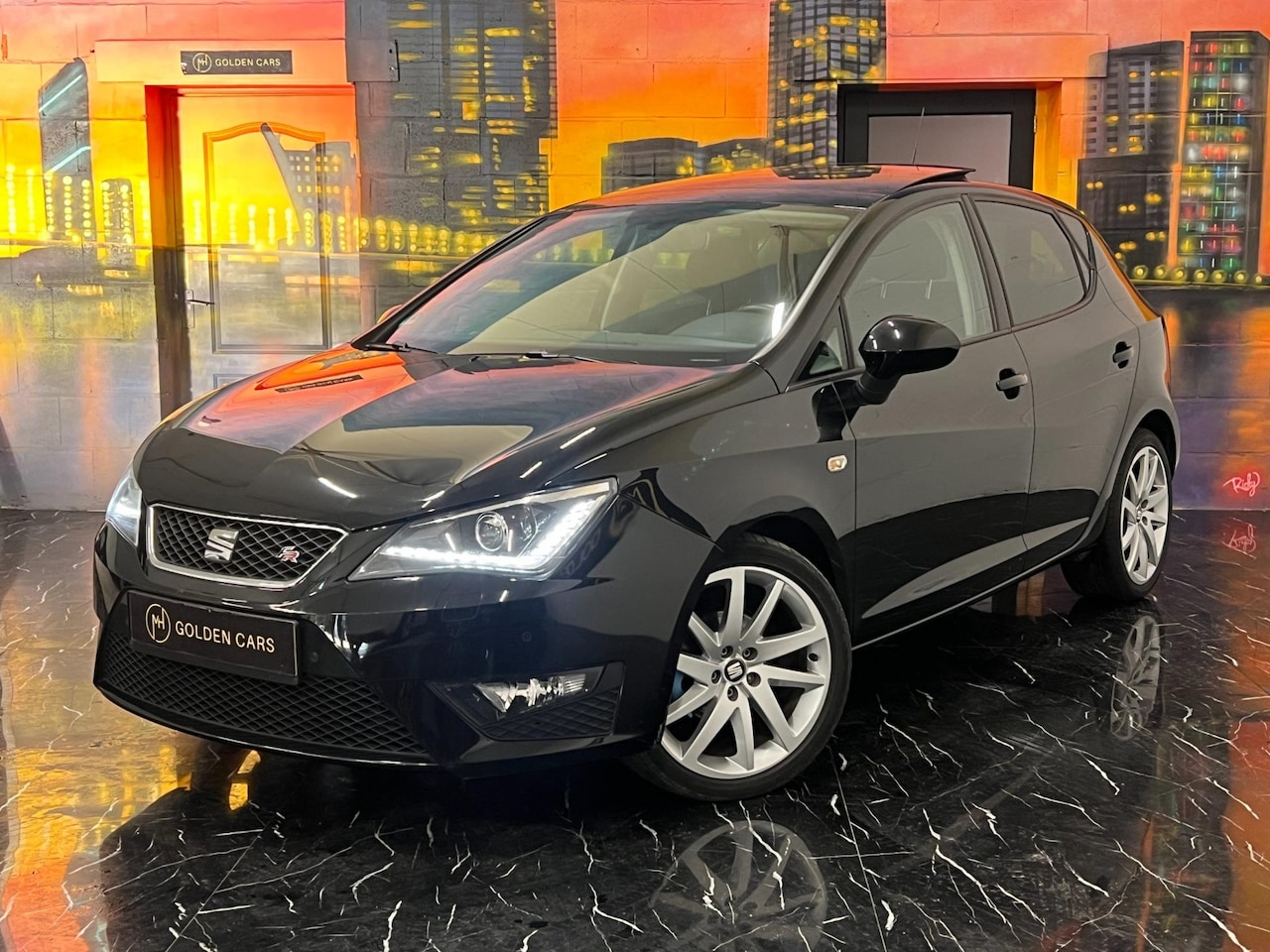 SEAT Ibiza - 1.2 TSI FR Panoramadak|Carplay|Parkeersensoren - AutoWereld.nl