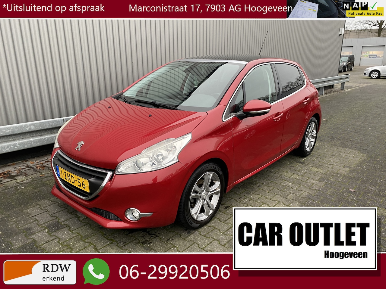 Peugeot 208 - 1.2 PureTech Allure 148Dkm.NAP, Clima, Pano, CC, PDC, LM, nw. APK – Inruil Mogelijk – - AutoWereld.nl