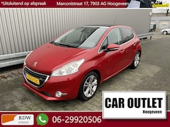 Peugeot 208 - 1.2 PureTech Allure 148Dkm.NAP, Clima, Pano, CC, PDC, LM, nw. APK – Inruil Mogelijk –