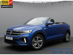 Volkswagen T-Roc Cabrio - 1.5 TSI DSG R-LINE SPORT LED/NAVI/CARPLAY/FABRIEKS GARANTIE