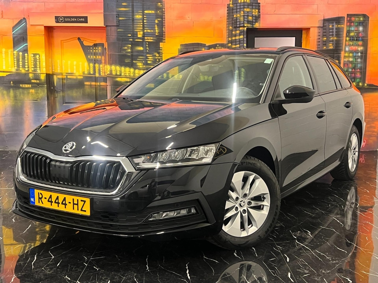 Skoda Octavia Combi - 1.0 TSI Business Edition 1.0 TSI Business Edition - AutoWereld.nl