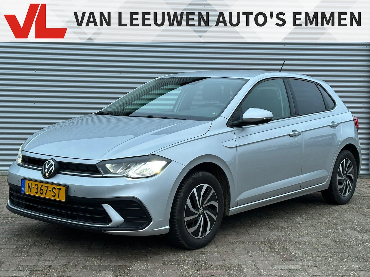 Volkswagen Polo - 1.0 TSI Life | Achteruitrijcamera | Apple CarPlay/Android Auto | Automaat - AutoWereld.nl