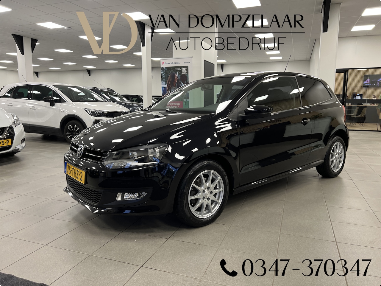 Volkswagen Polo - 1.2 TSI - AUTOMAAT / AIRCO / COMF.LINE / - AutoWereld.nl